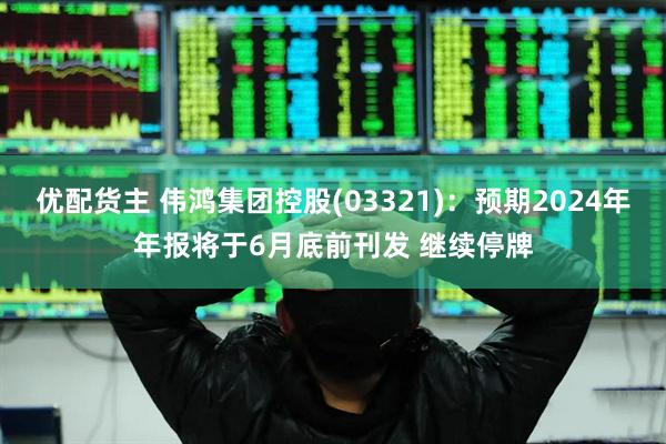 优配货主 伟鸿集团控股(03321)：预期2024年年报将于6月底前刊发 继续停牌